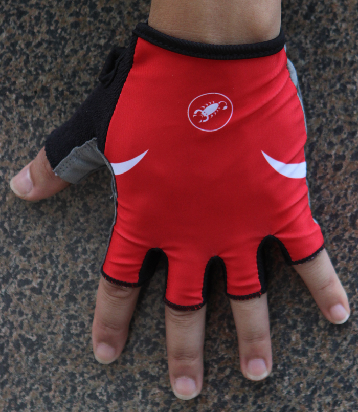 Handschoenen Castelli 2016 rood